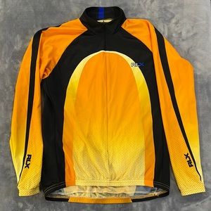 Mens RLX long sleeve bike jersey, size L, good used condition